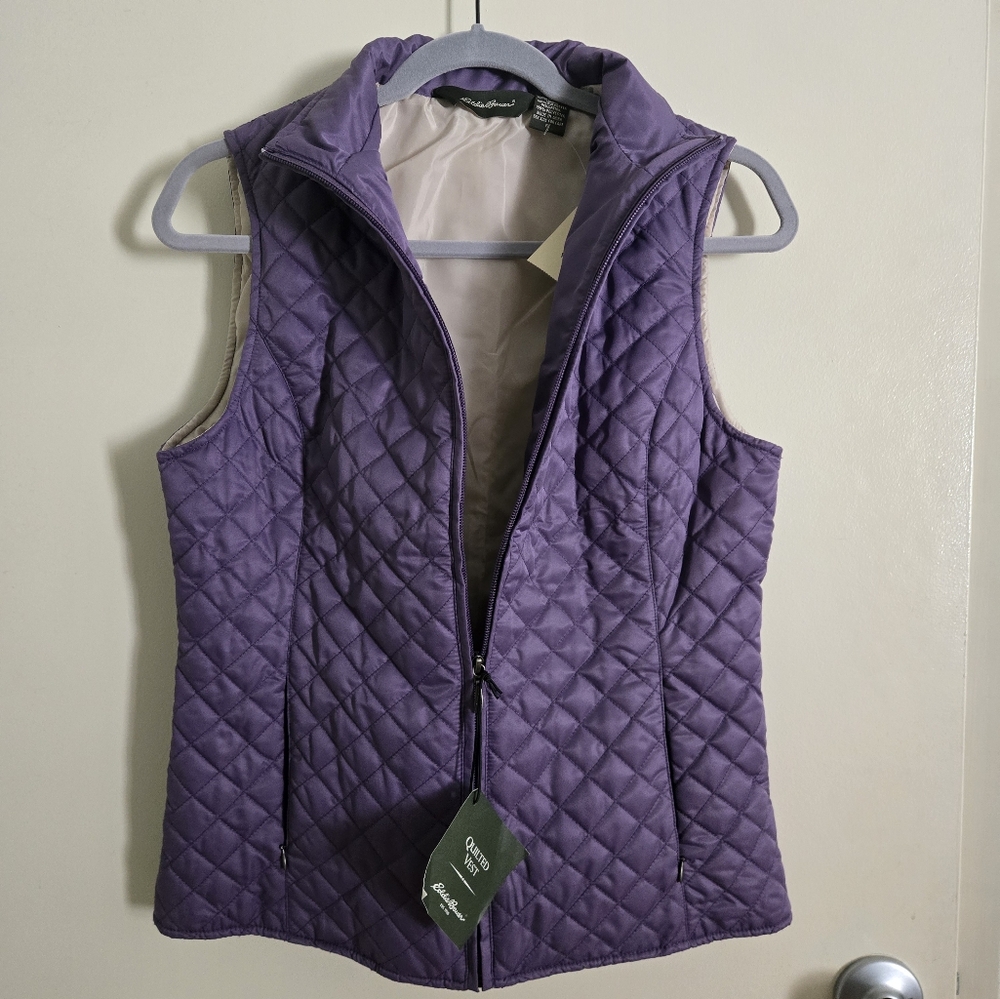 Eddie Bauer BNWT - Quilted Vest